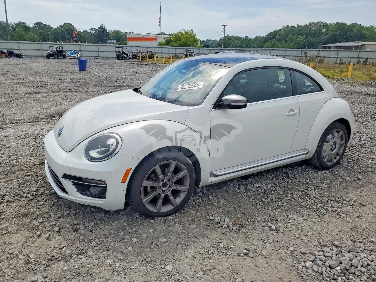 Volkswagen Beetle 2.0L 4 2014