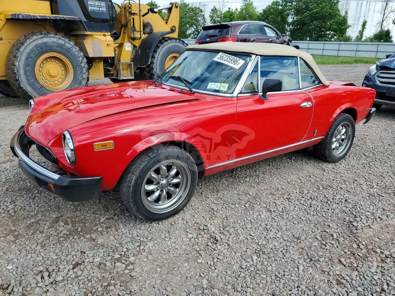 Fiat 124 2.0L 4 1982
