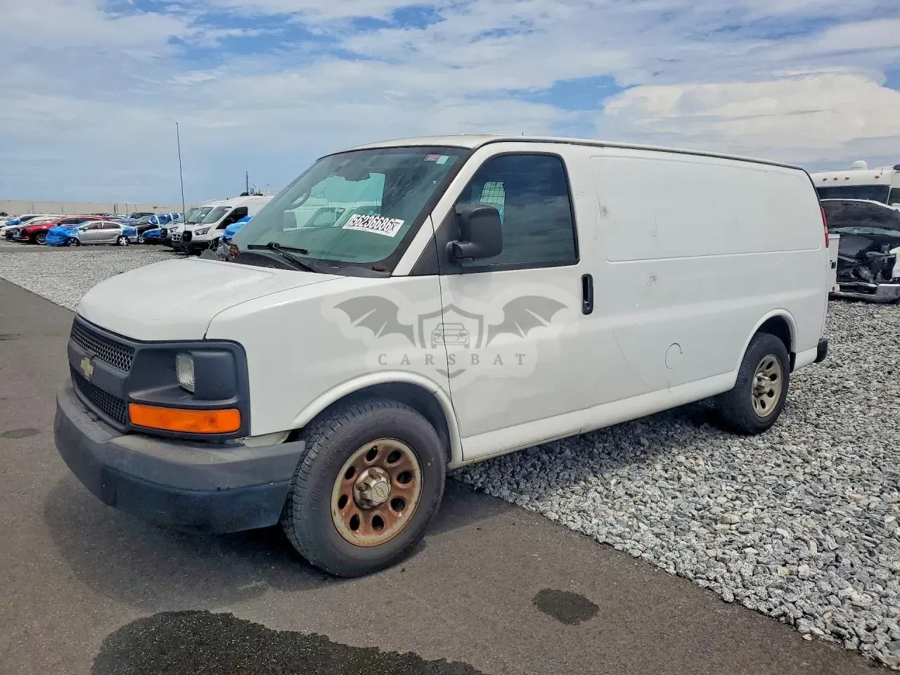 Chevrolet Express 4.3L 6 2013