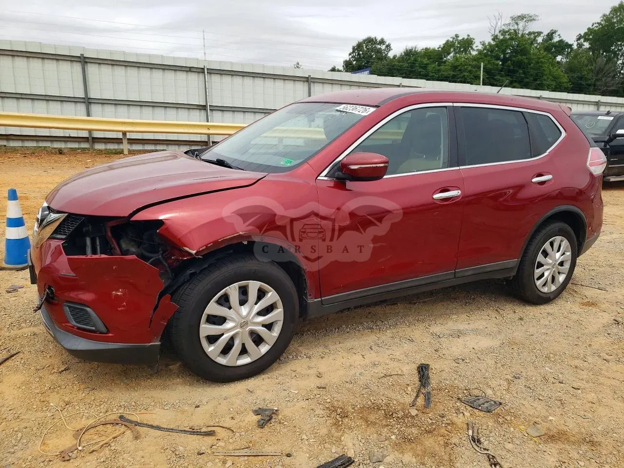 Nissan Rogue 2.5L 4 2015