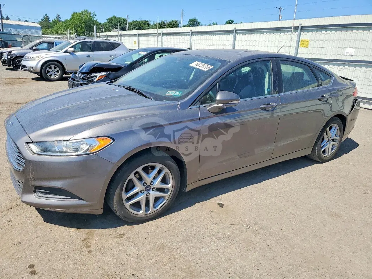 Ford Fusion 2.5L 4 2014