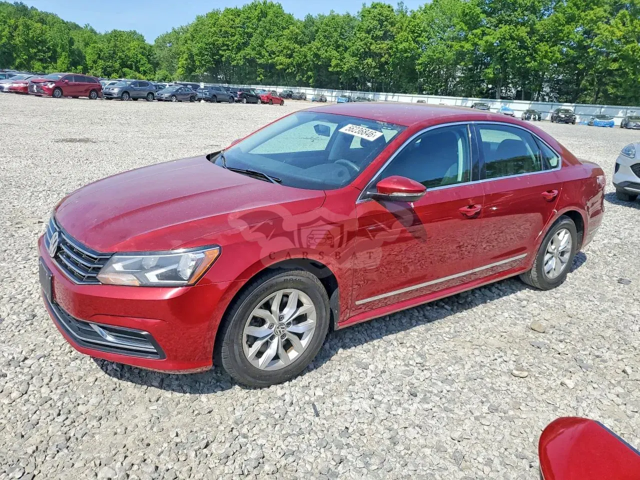 Volkswagen Passat 1.8L 4 2017
