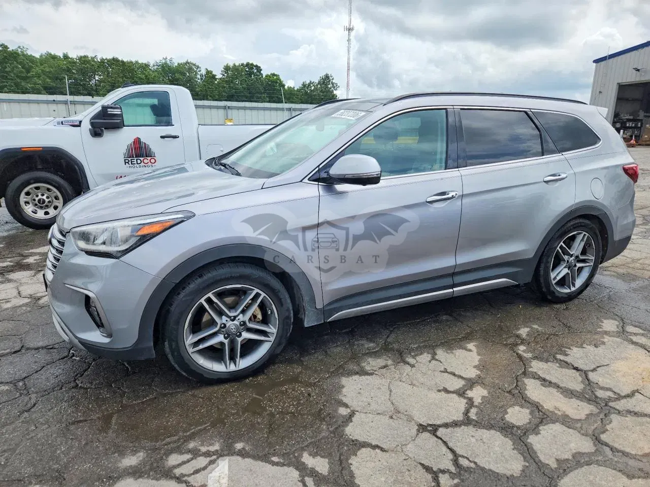 Hyundai Santa Fe 3.3L 6 2017