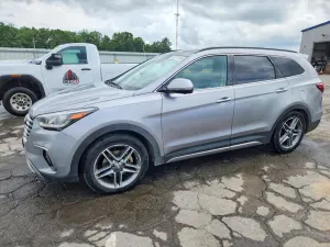 Hyundai Santa Fe 3.3L 6 2017