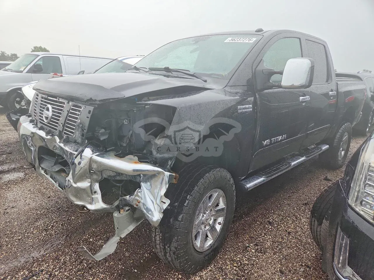 Nissan Titan 5.6L 8 2014