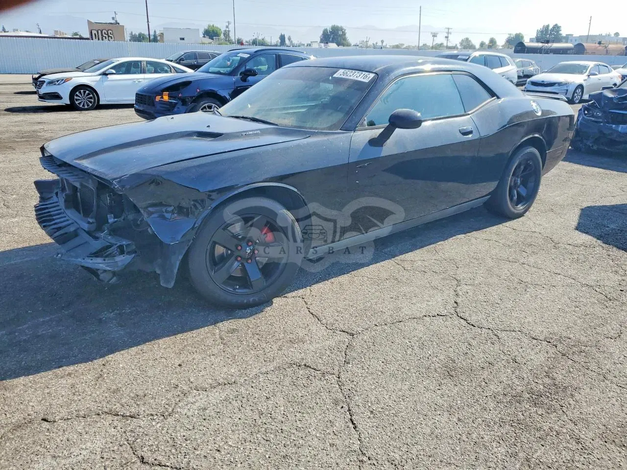 Dodge Challenger 5.7L 8 2014