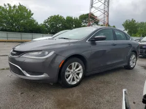 Chrysler 200 2.4L 4 2016
