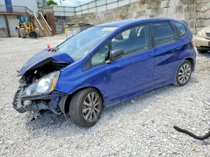 Honda Fit 1.5L 4 2013