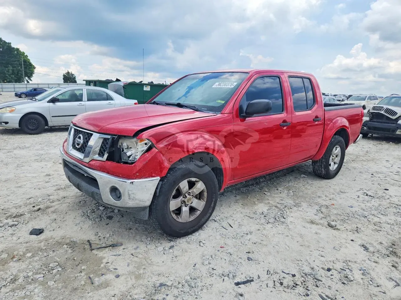 Nissan Frontier 2010