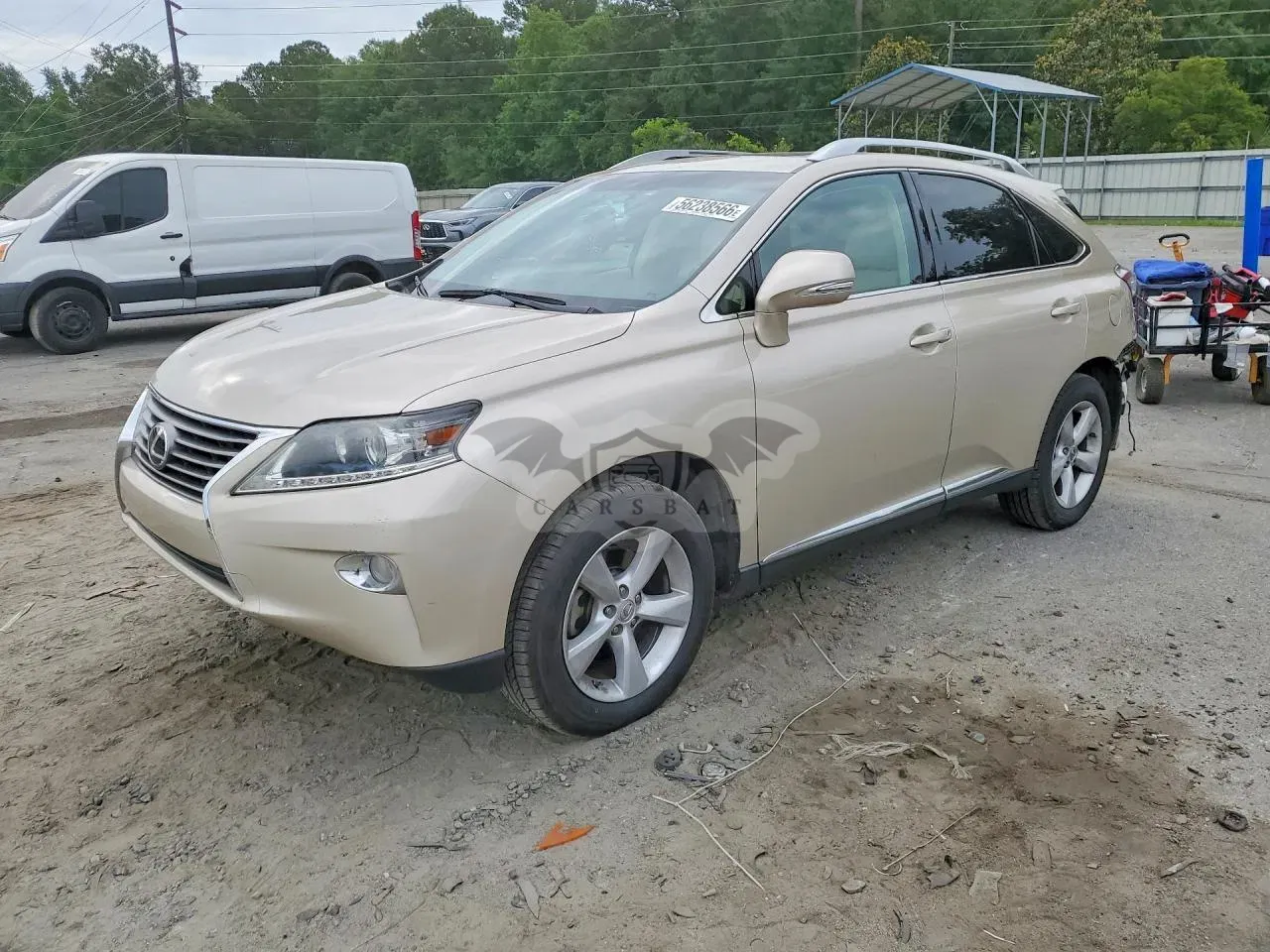 Lexus RX 3.5L 6 2015