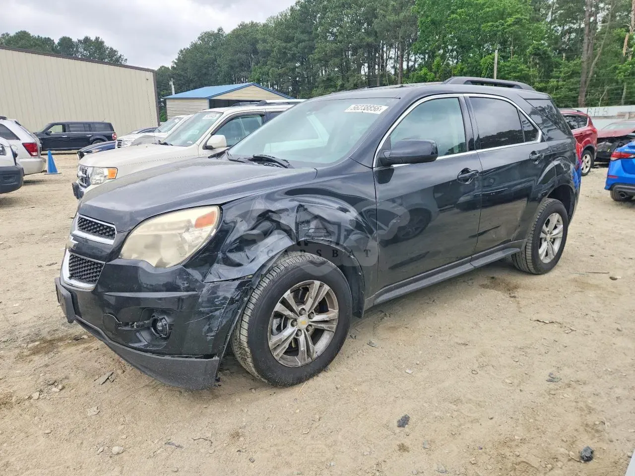 Chevrolet Equinox 2.4L 4 2010