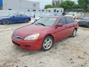 Honda Accord 2.4L 4 2007