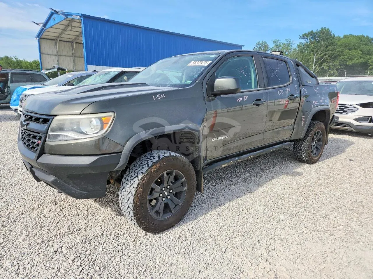 Chevrolet Colorado 3.6L 6 2018