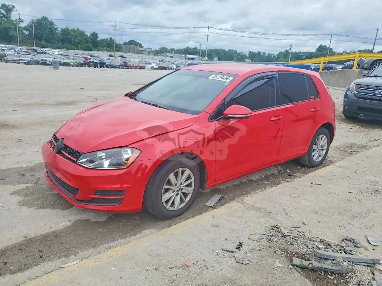 Volkswagen Golf 1.8L 4 2017