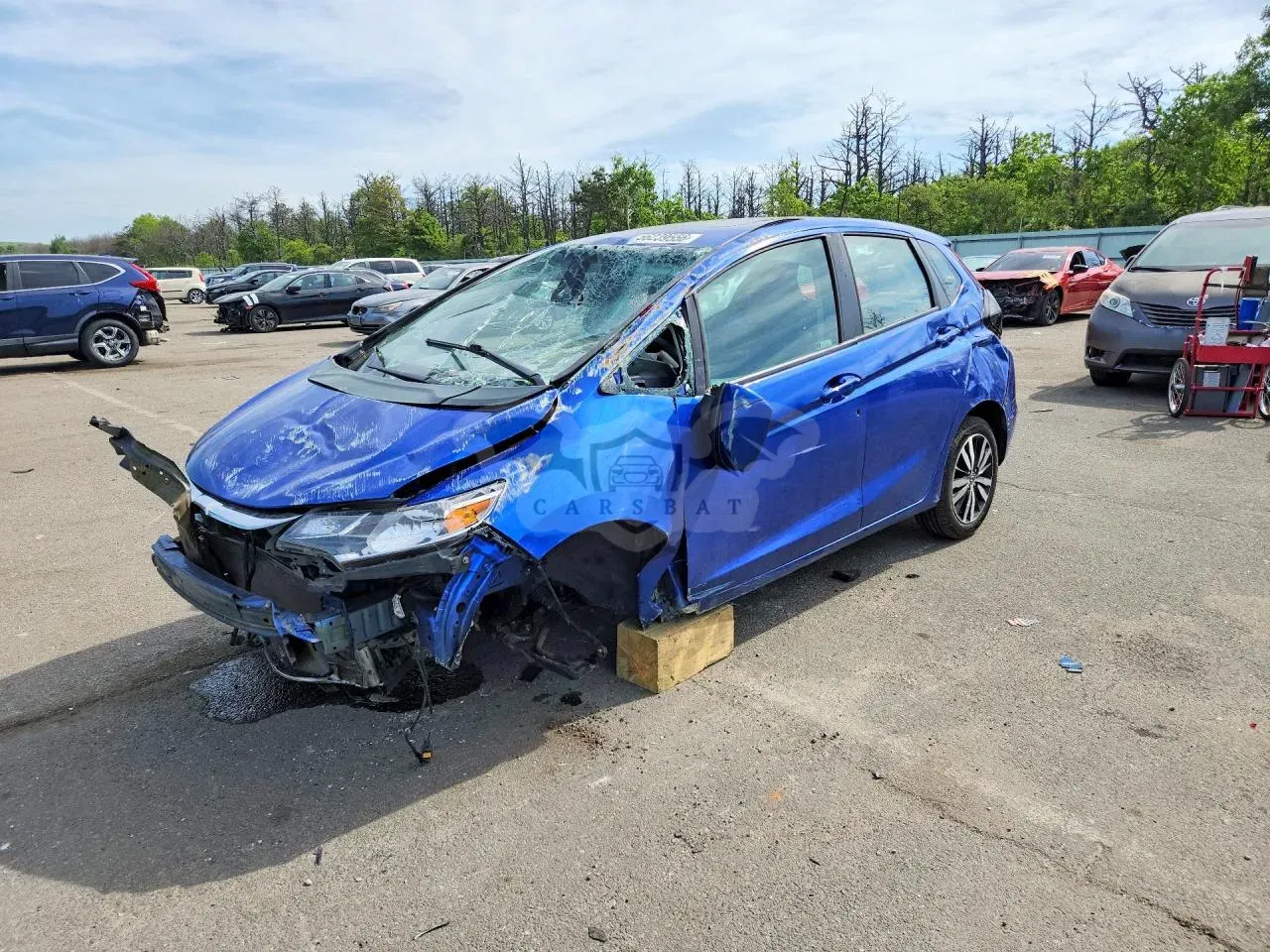 Honda Fit 1.5L 4 2019