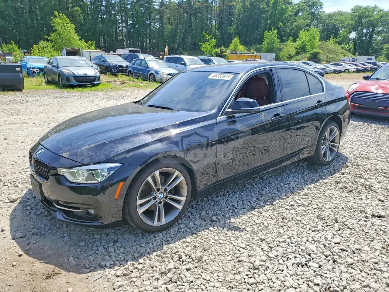 BMW 3 Series 2.0L 4 2017