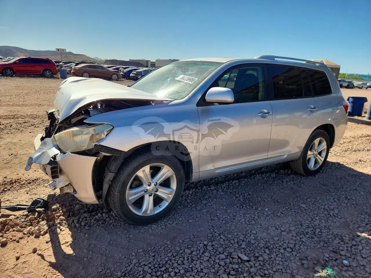 Toyota Highlander 3.5L 6 2009
