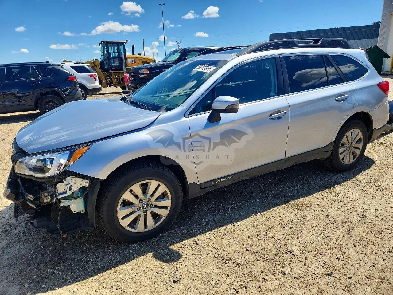 Subaru Outback 3.6L 6 2016
