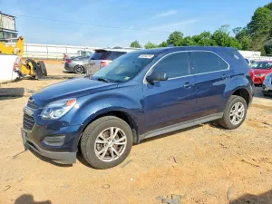 Chevrolet Equinox 2.4L 4 2017