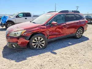 Subaru Outback 2.5L 4 2015