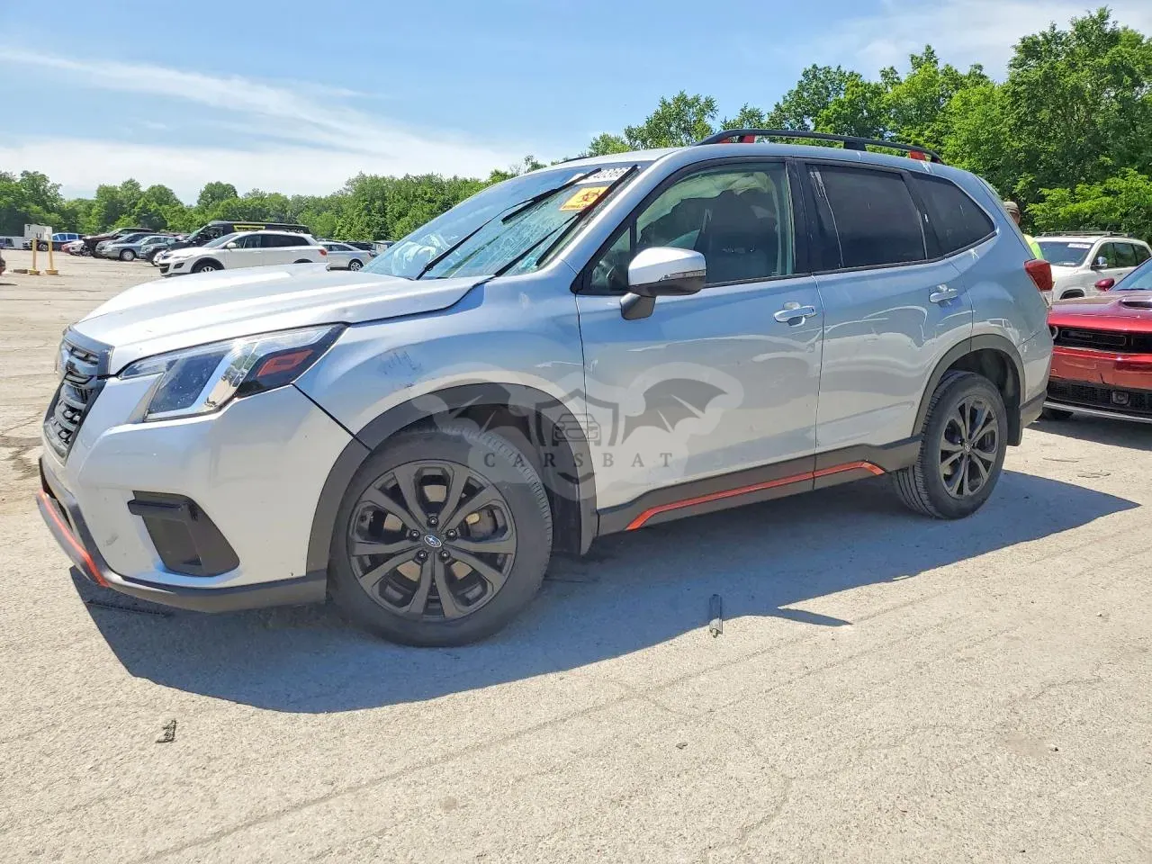 Subaru Forester 2.5L 4 2024