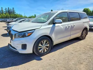 Kia Sedona 3.3L 6 2017