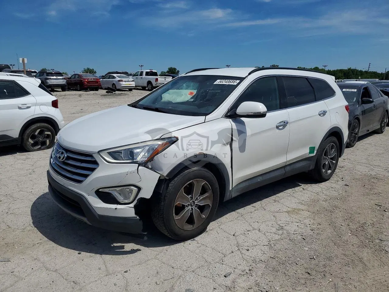Hyundai Santa Fe 3.3L 6 2014