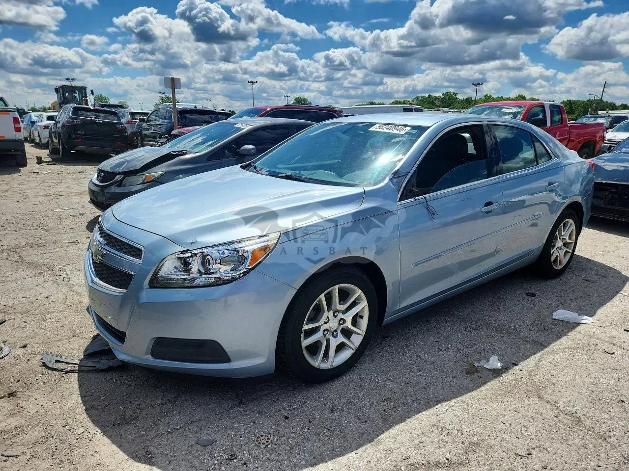 Chevrolet Malibu 2.5L 4 2013