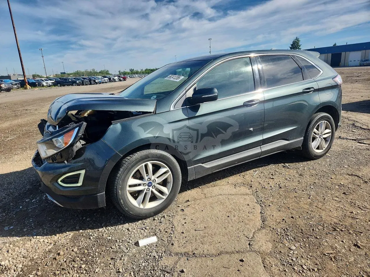 Ford Edge 3.5L 6 2015