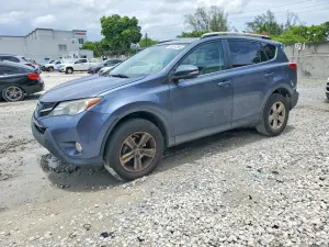 Toyota Rav4 2.5L 4 2013