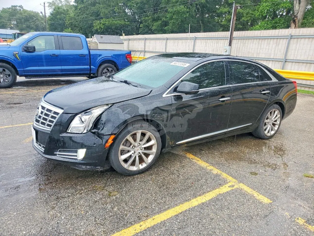 Cadillac XTS 3.6L 6 2014