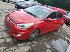 Hyundai Accent 1.6L 4 2014