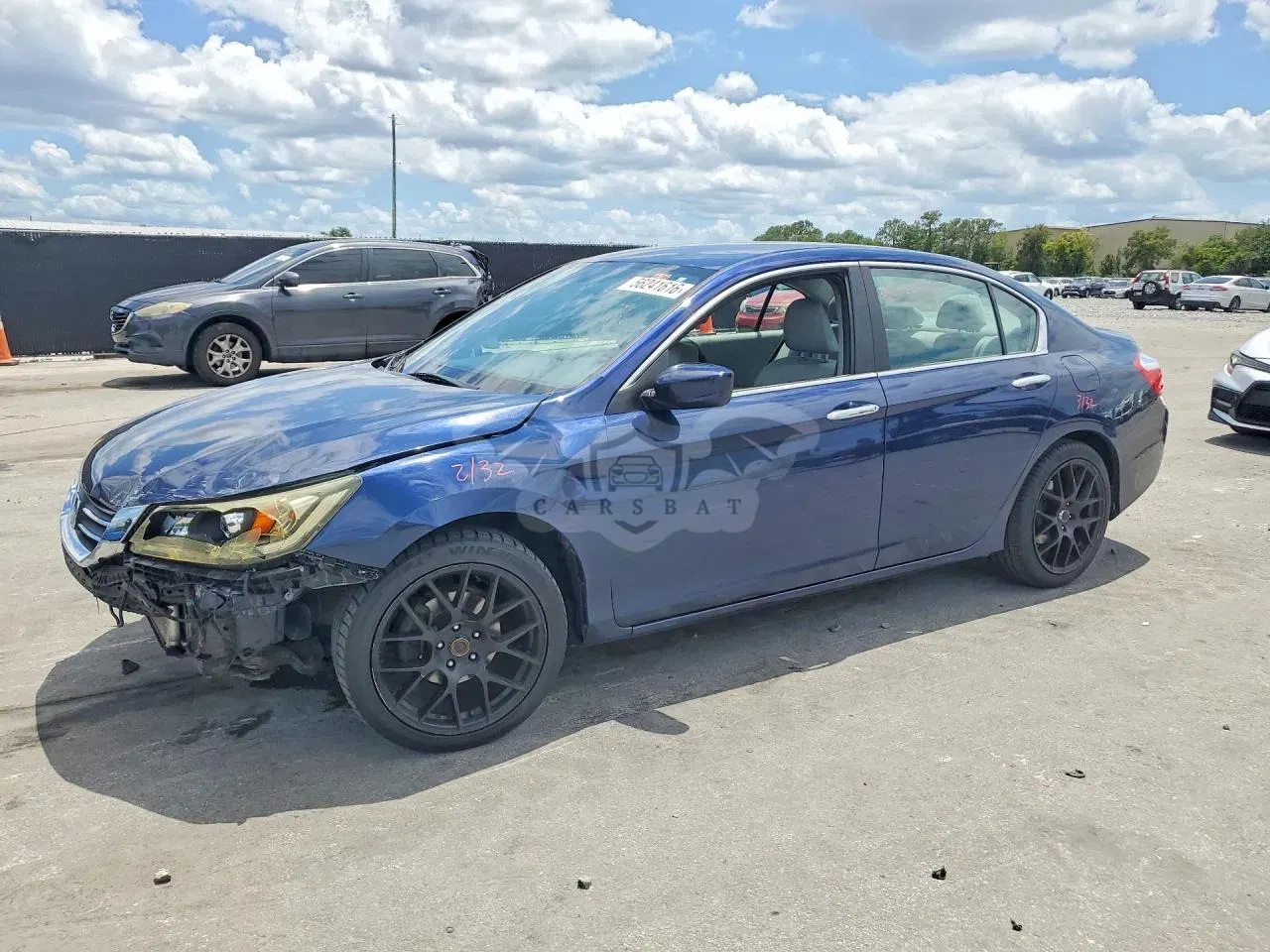 Honda Accord 2.4L 4 2014