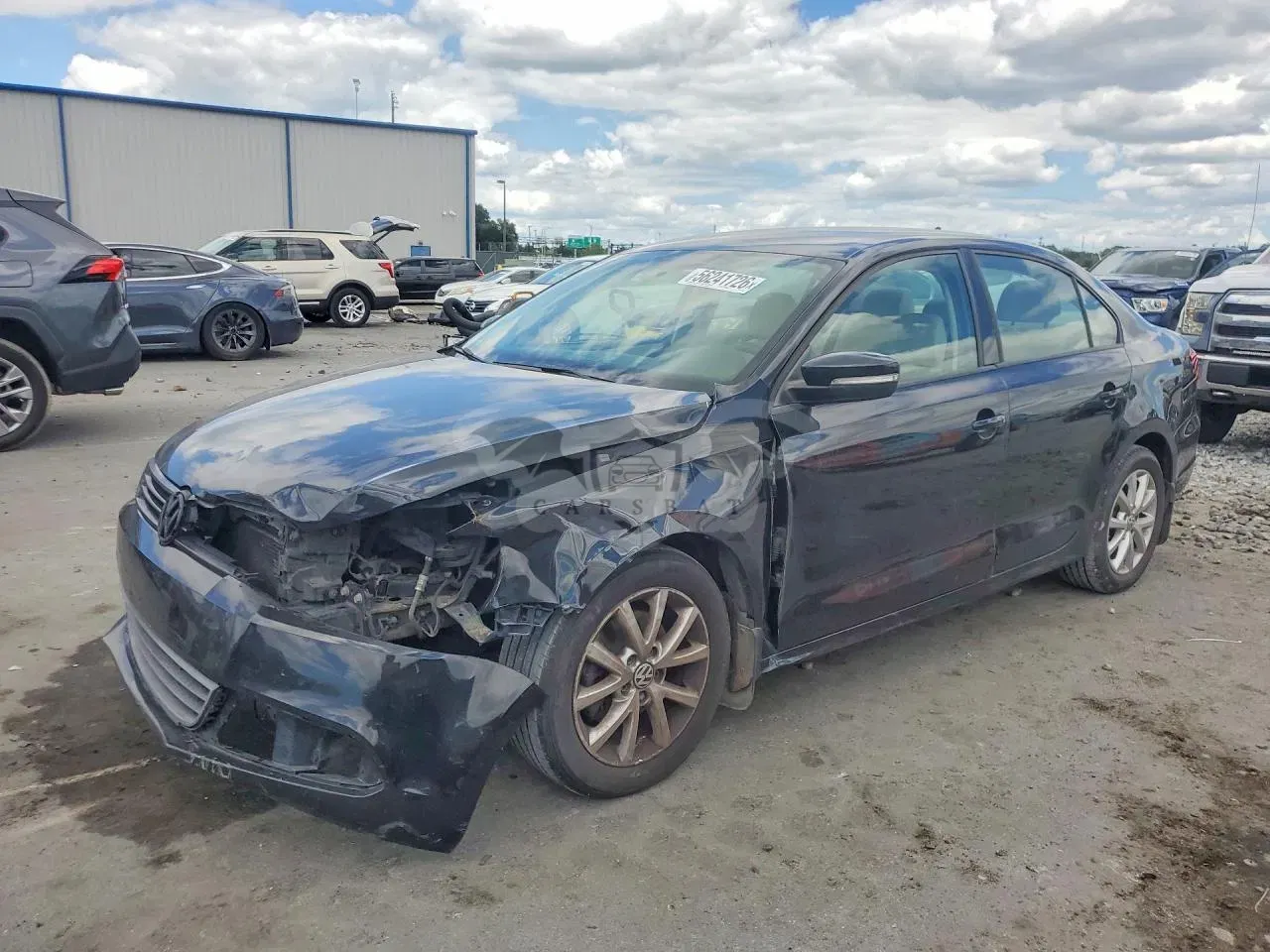 Volkswagen Jetta 2.5L 5 2012