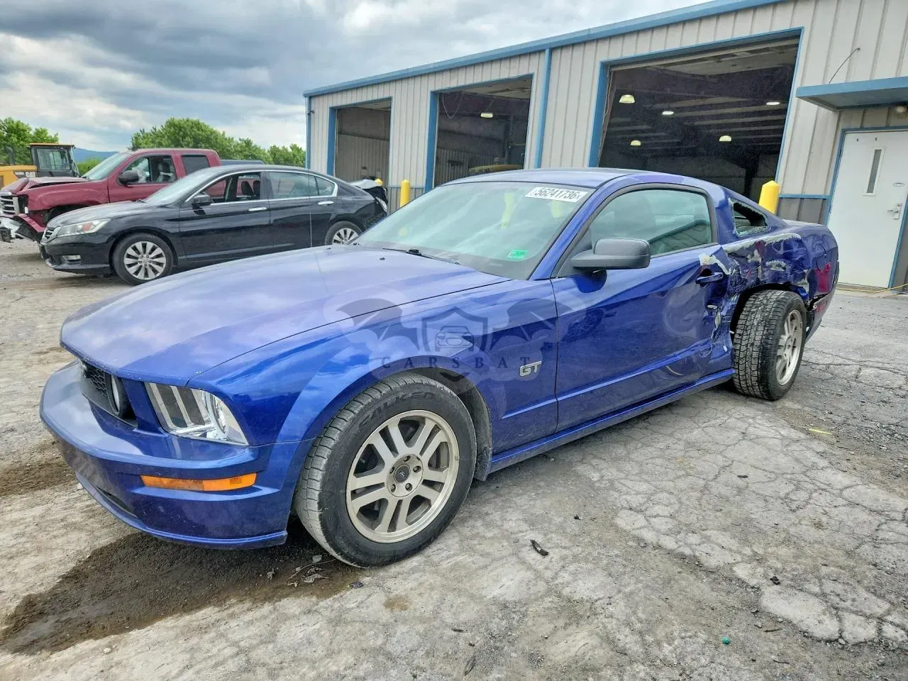 Ford Mustang 4.6L 8 2005