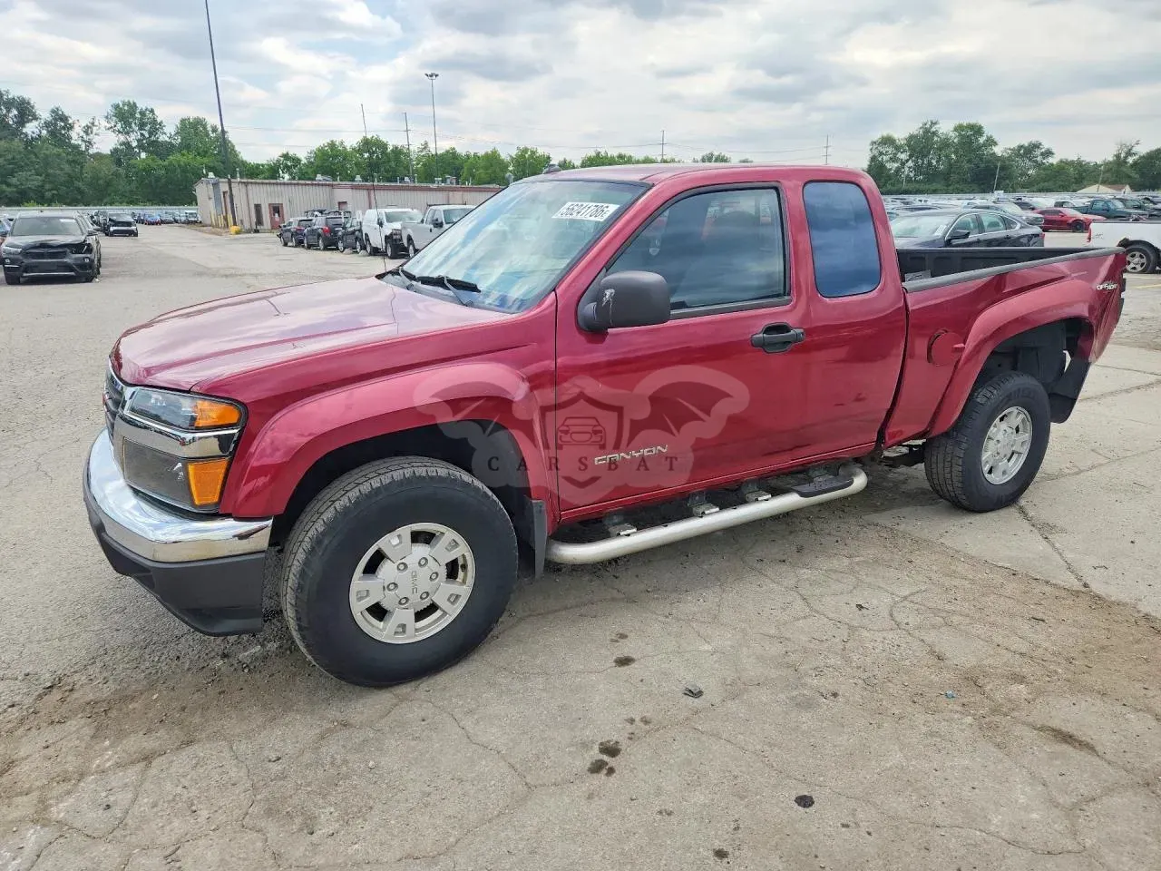 GMC Canyon 3.5L 5 2004