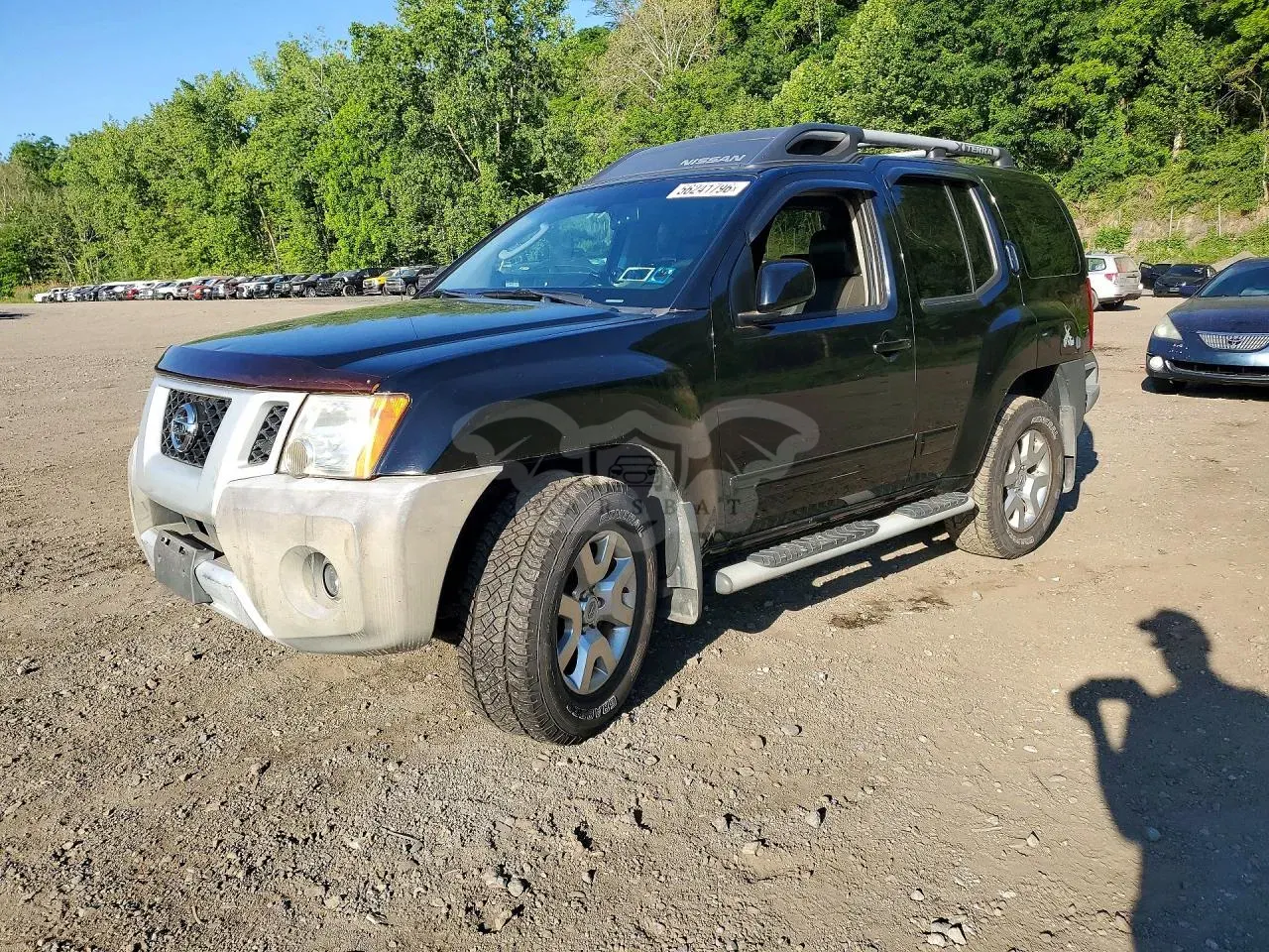 Nissan Xterra 4.0L 6 2010