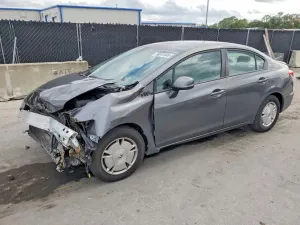 Honda Civic 1.8L 4 2013