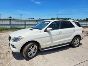 Mercedes-Benz ML 3.5L 6 2012
