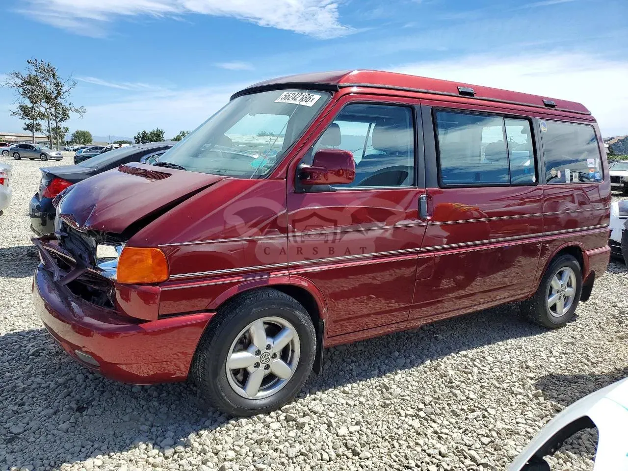 Volkswagen EuroVan 2.8L 6 2001