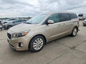 Kia Sedona 3.3L 6 2015