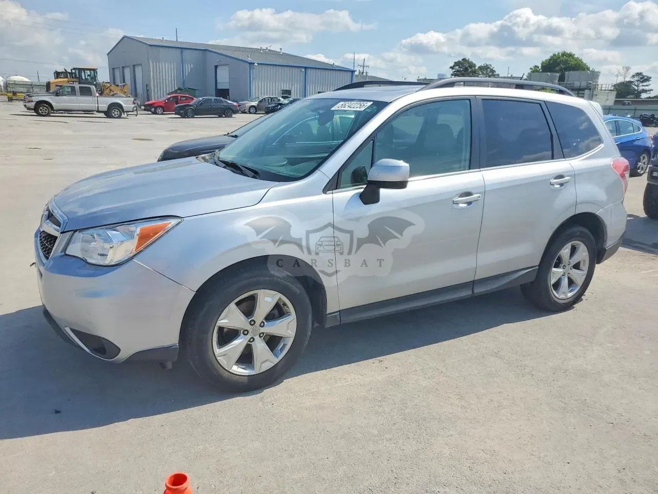 Subaru Forester 2.5L 4 2014