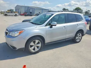 Subaru Forester 2.5L 4 2014