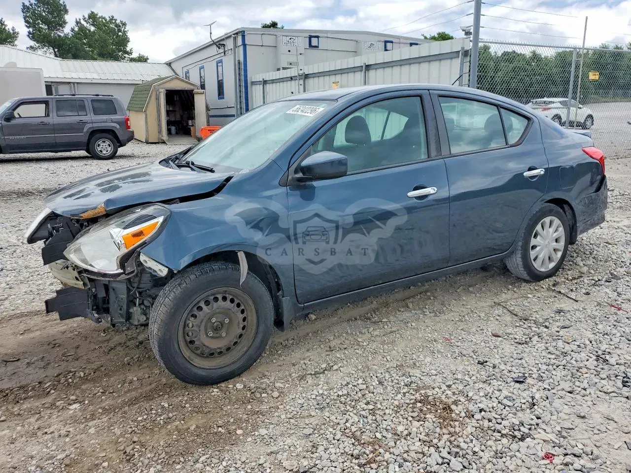 Nissan Versa 1.6L 4 2017