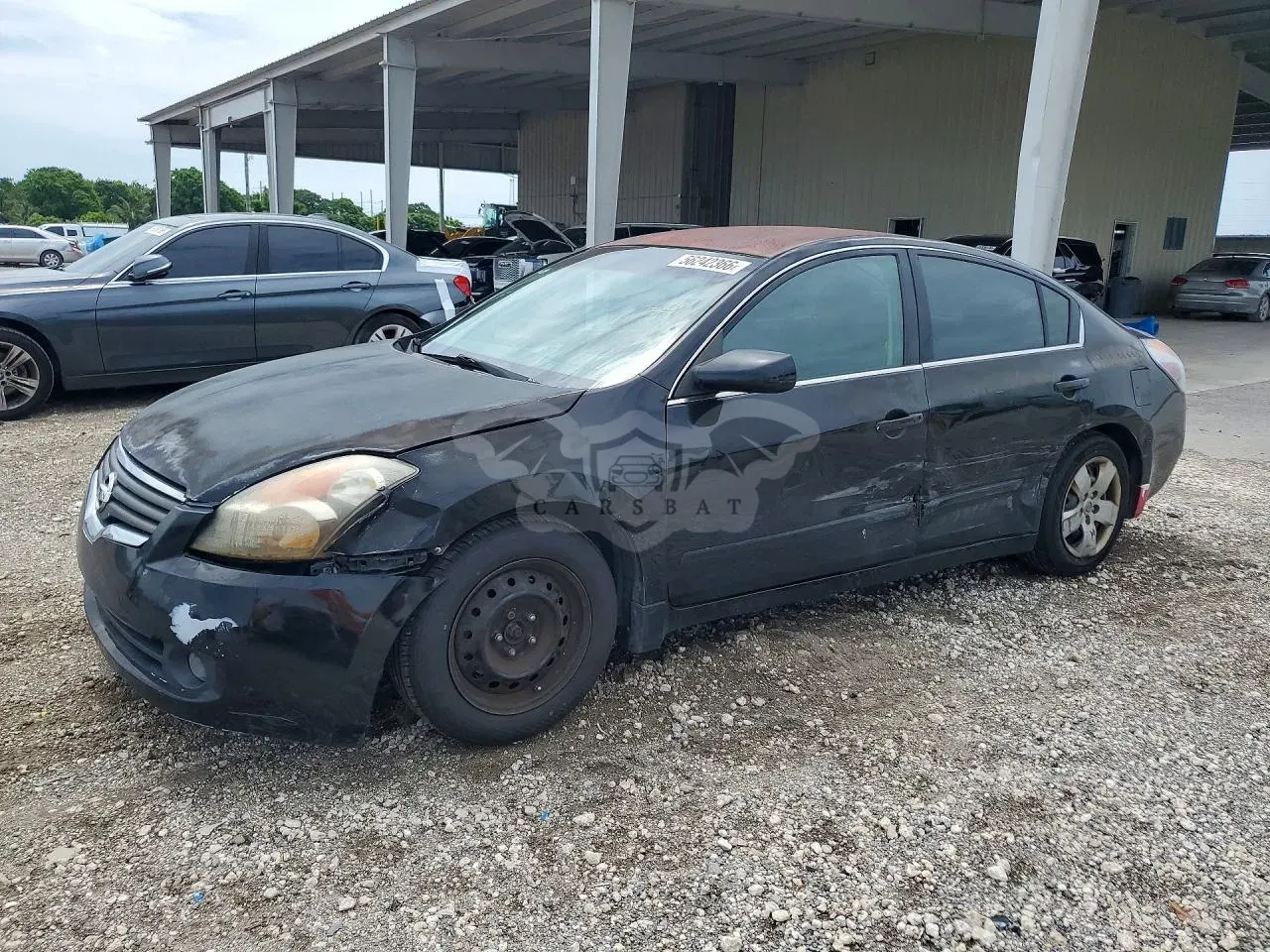 Nissan Altima 2.5L 4 2008