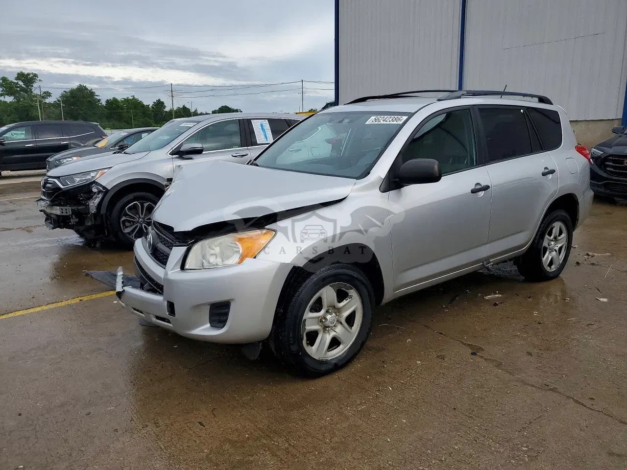 Toyota Rav4 2.5L 4 2011