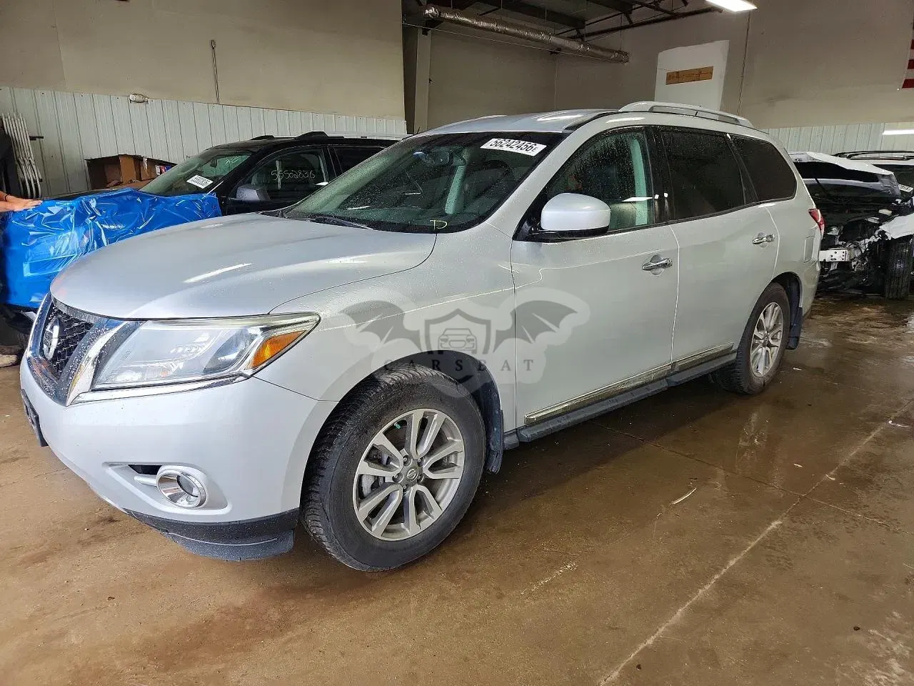 Nissan Pathfinder 3.5L 6 2013