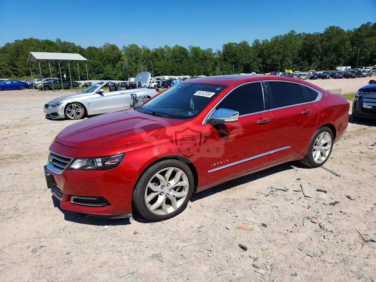 Chevrolet Impala 2.5L 4 2015