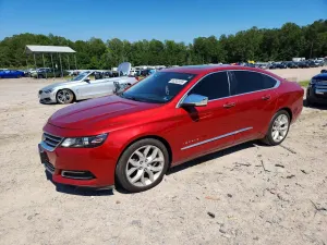 Chevrolet Impala 2.5L 4 2015