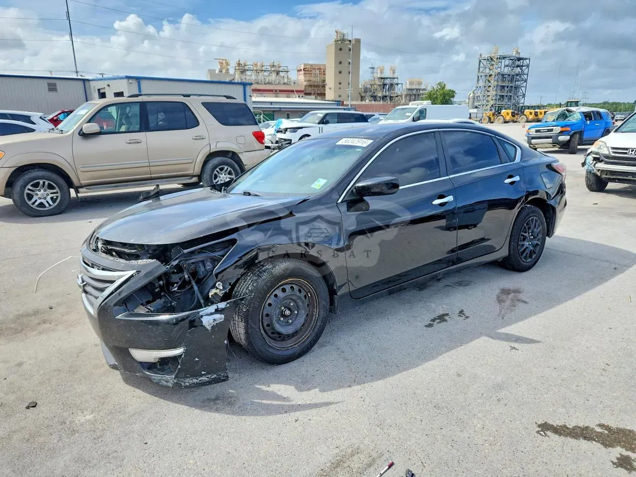 Nissan Altima 2.5L 4 2015